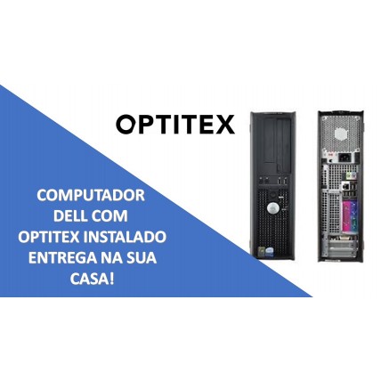 Optitex instalado no computador